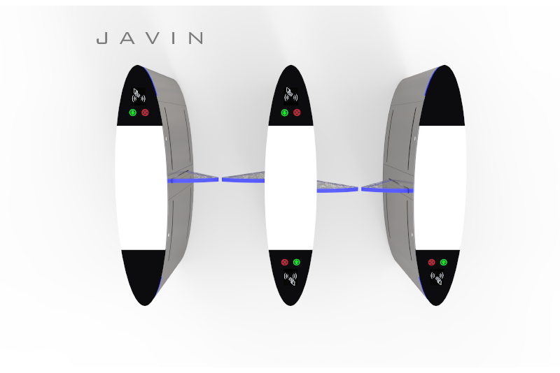 JF2100 swing barrier angle 4