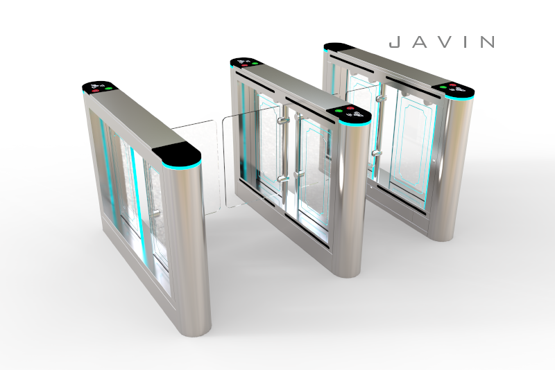 swing barrier js5053 view 3