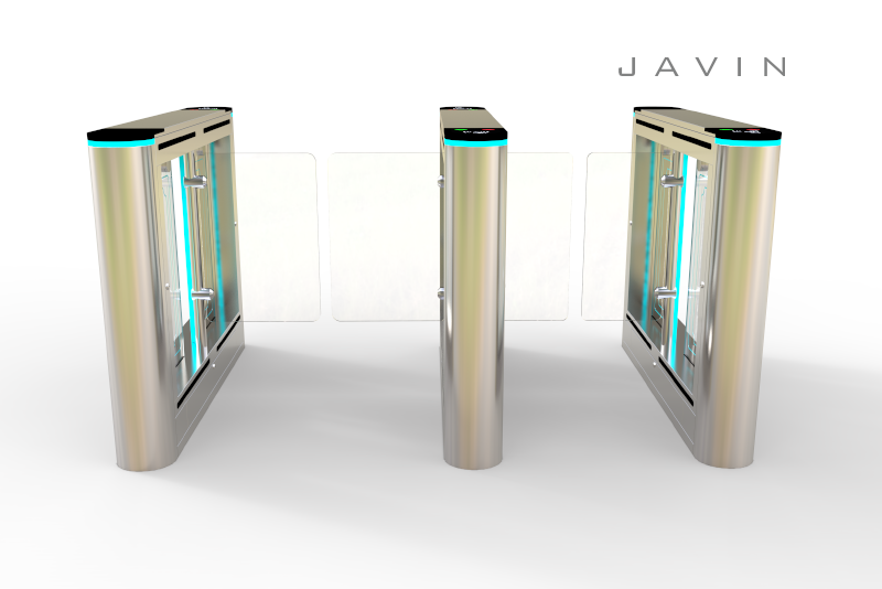 swing barrier js5053 view 2