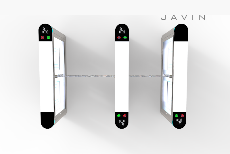 swing barrier js5053 view 4