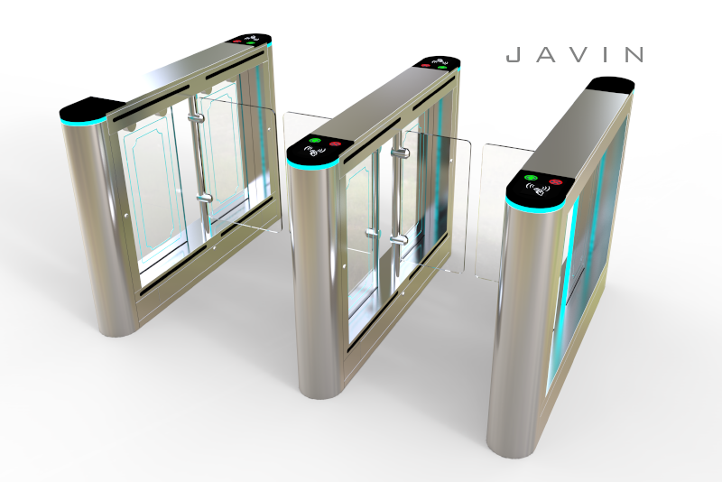swing barrier js5053 view 1
